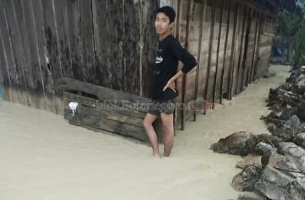 Gerak Cepat, Pihak Kecamatan Bergerak Evakuasi Warga